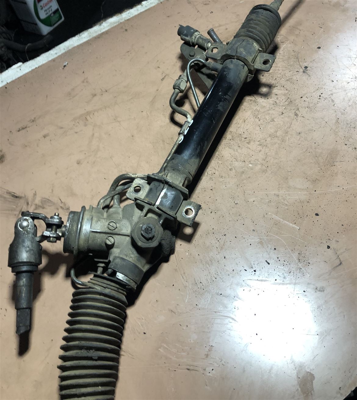 Mazda 323 Lantis Familia 1994-1998 (BA) Hidrolik Direksiyon Kutusu