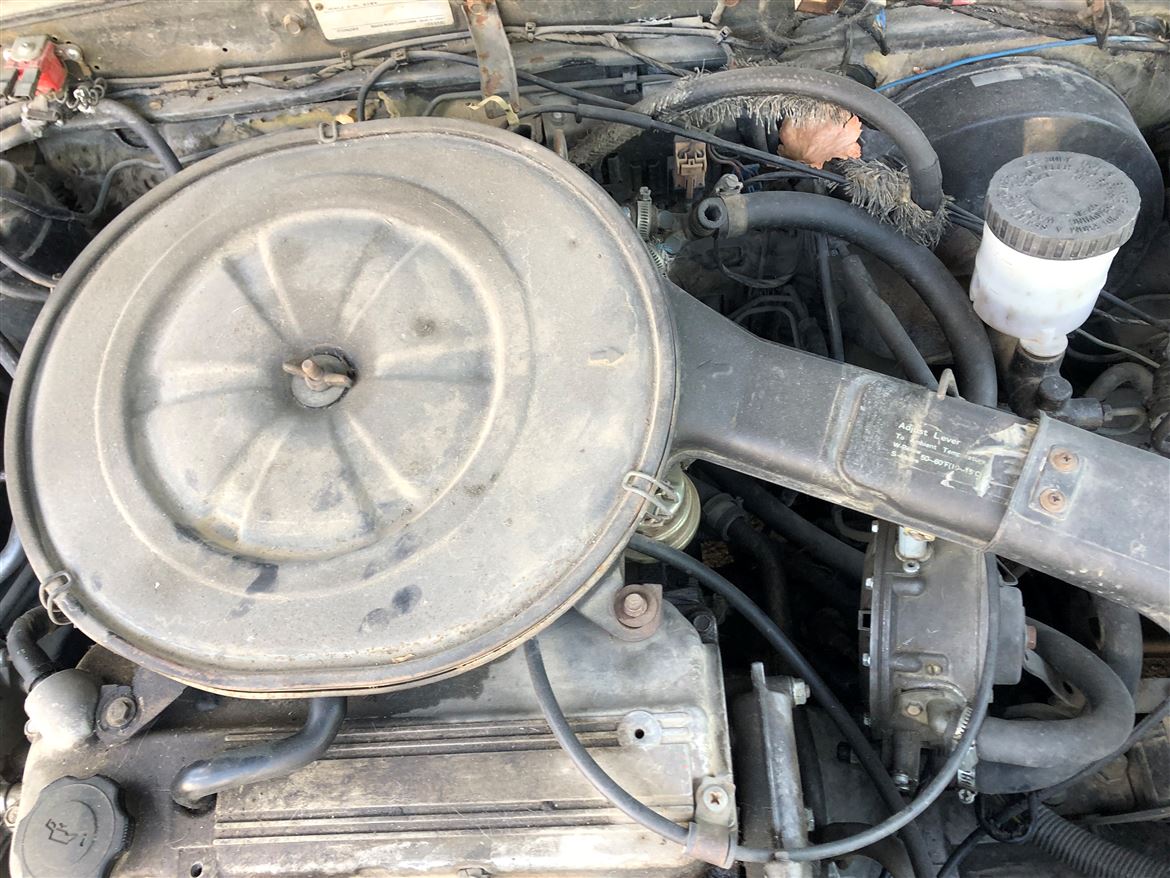 Mazda 626 1.6 8V 1987-1991 (F6) Çıkma Komple Motor
