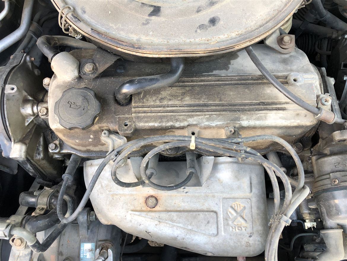 Mazda 626 1.6 8V 1987-1991 (F6) Çıkma Komple Motor