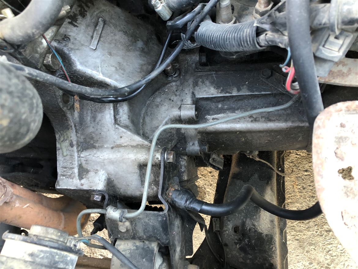 Mazda 626 1.6 8V 1987-1991 (F6) Manuel Şanzıman