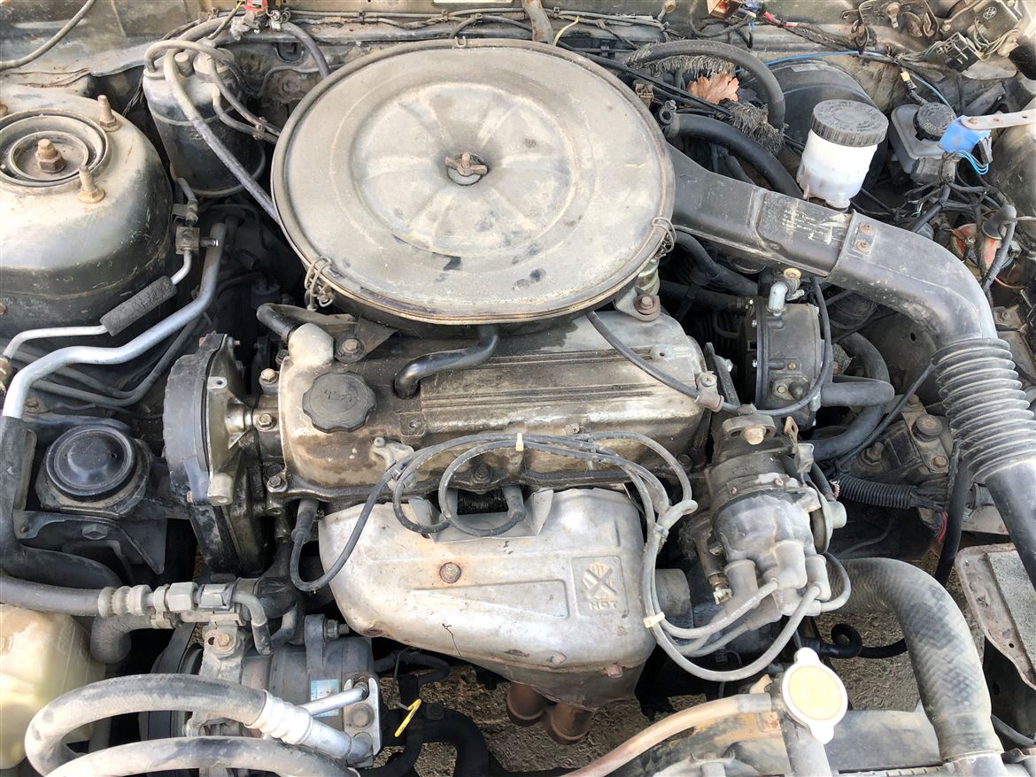 Mazda 626 1.6 8V 1987-1991 (F6) Manuel Şanzıman