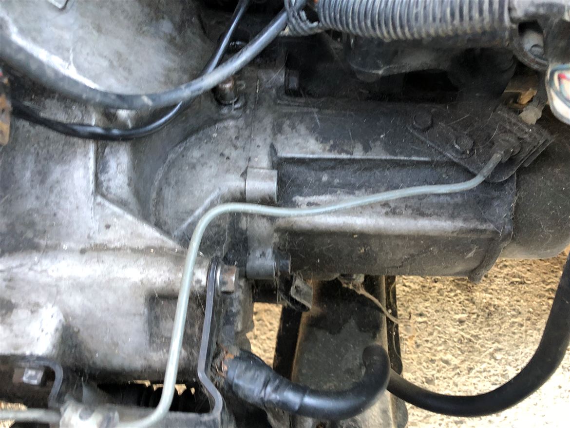 Mazda 626 1.6 8V 1987-1991 (F6) Manuel Şanzıman