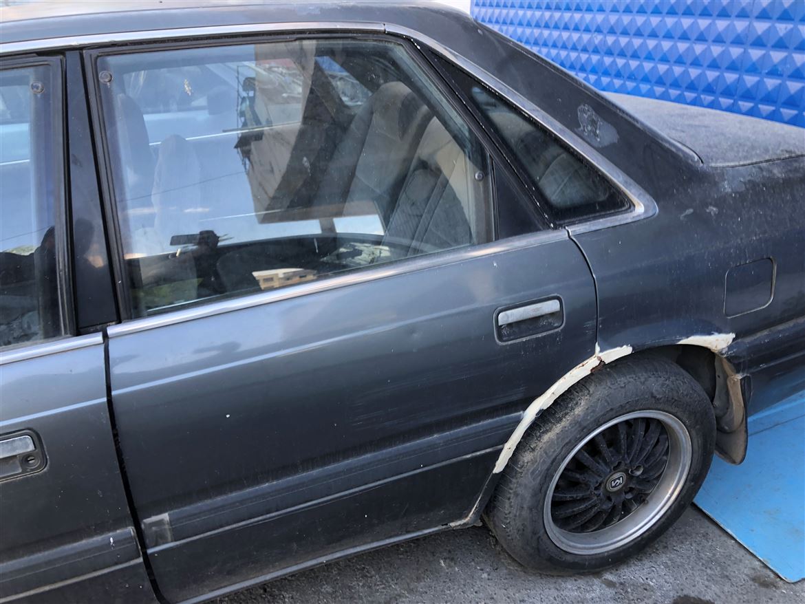 Mazda 626 1987-1991 Komple Arka
