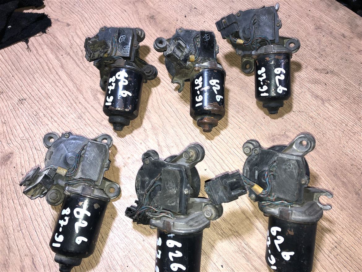 Mazda 626 1987-1991 Ön Cam Silecek Motoru (2)
