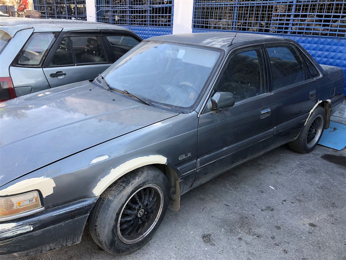 Mazda 626 1988-1991 (GD Kare Kasa) Kilometre Saati Gösterge Paneli