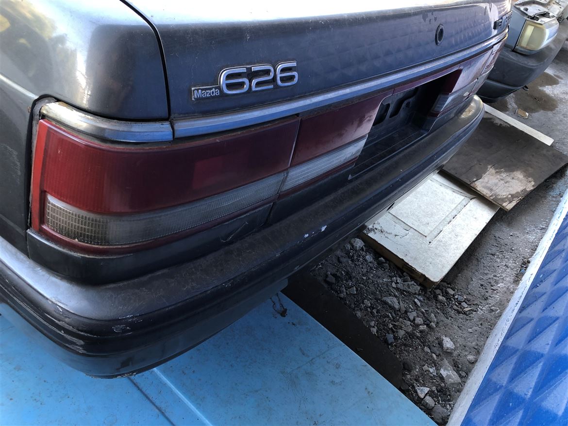 Mazda 626 1988-1991 (GD) Sol Arka Stop