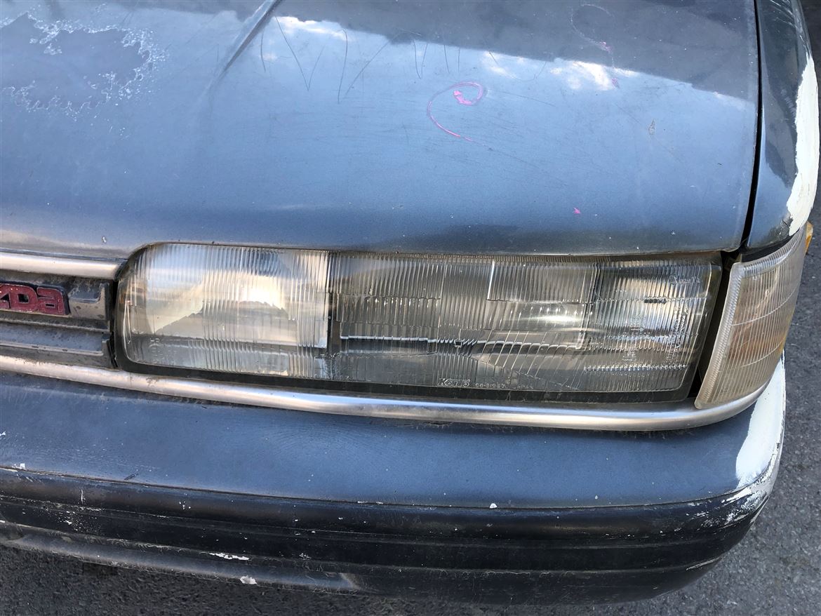 Mazda 626 1988-1991 (GD) Sol Ön Far
