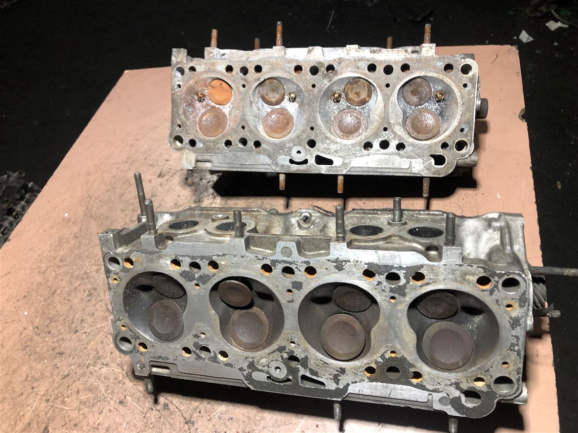 Mazda 626 2.0 8V 1982-1992 Silindir Kapağı