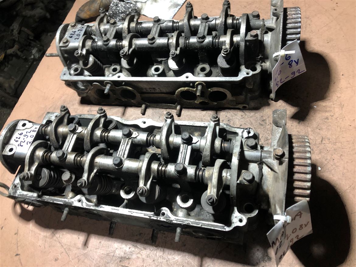 Mazda 626 2.0 8V 1982-1992 Silindir Kapağı