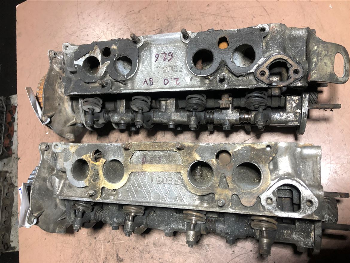 Mazda 626 2.0 8V 1982-1992 Silindir Kapağı