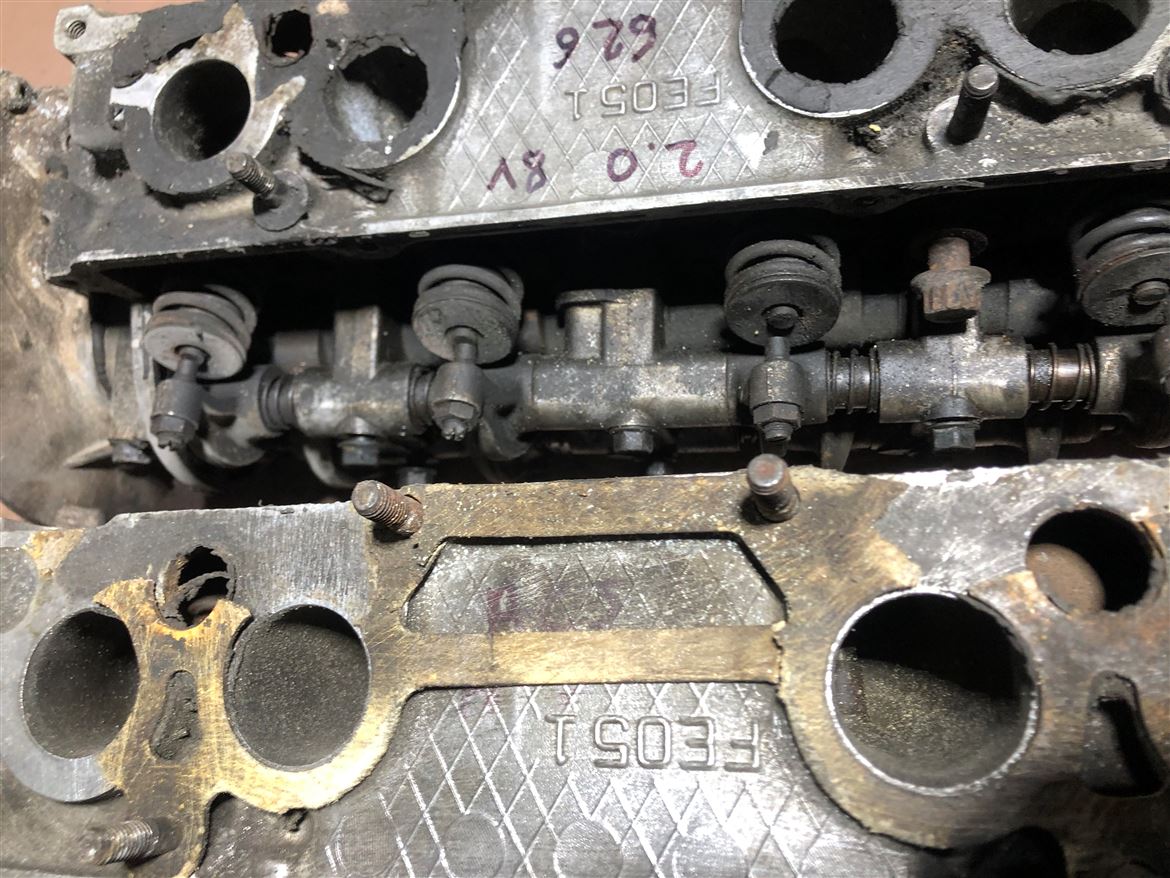 Mazda 626 2.0 8V 1982-1992 Silindir Kapağı