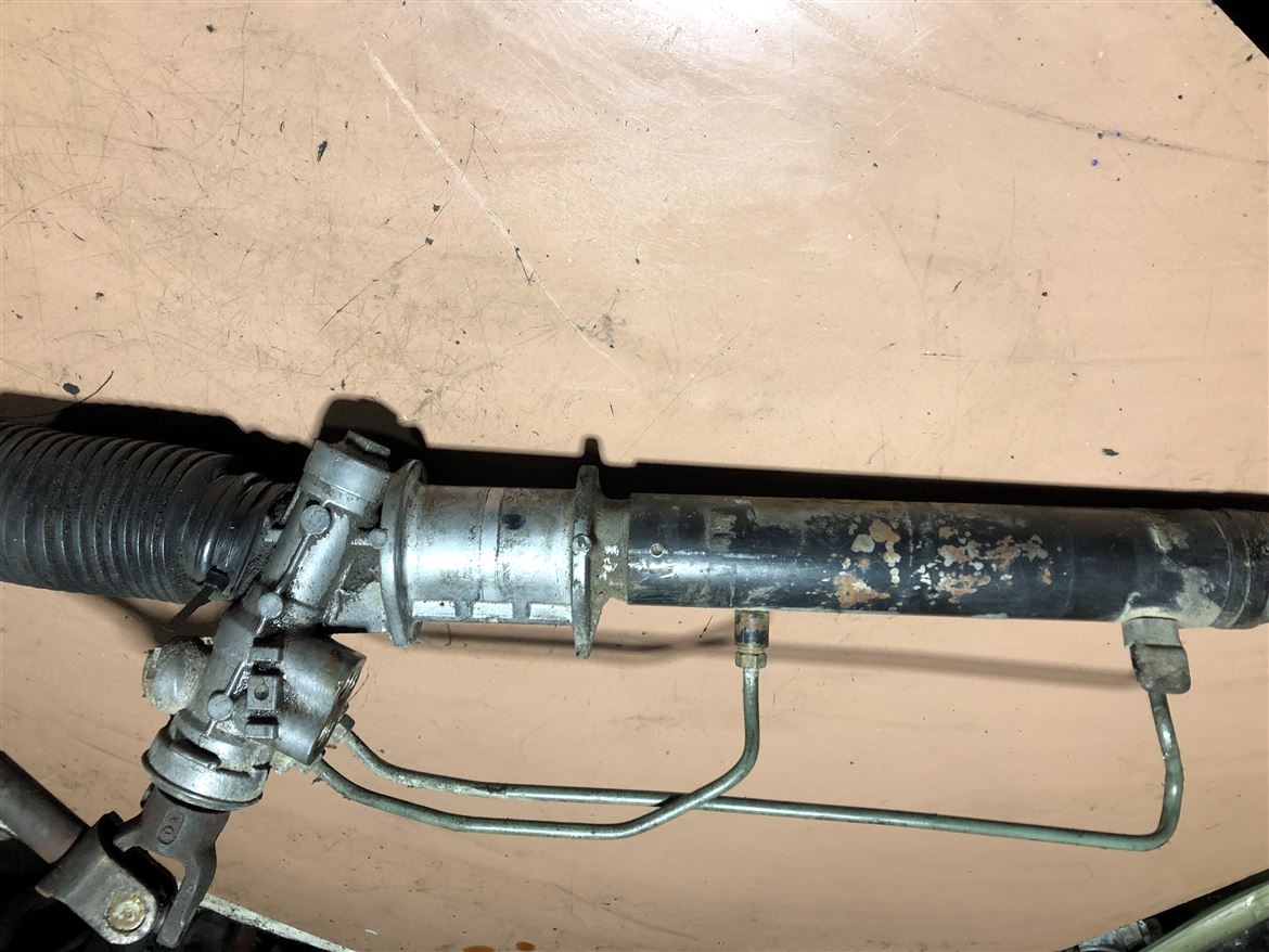 Mazda 626 (GD) 1987-1992 Hidrolik Direksiyon Kutusu