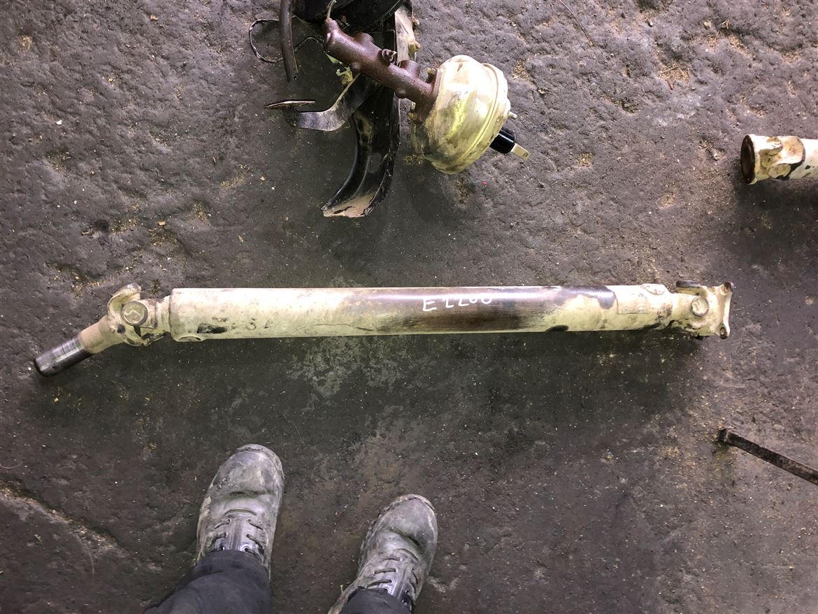 Mazda E2200 1990-1998 Şaft