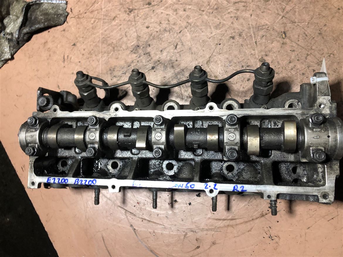 Mazda E2200 B2200 Besta Silindir Kapağı--2 (2)