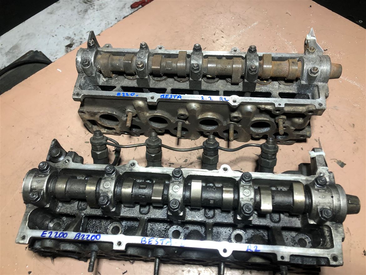 Mazda E2200 B2200 Besta Silindir Kapağı (4)