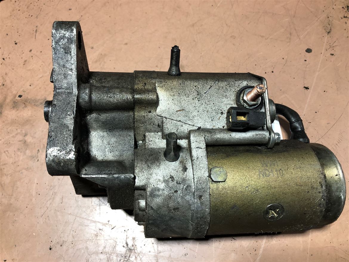 Mazda E2200 Besta Marş Motoru (2)