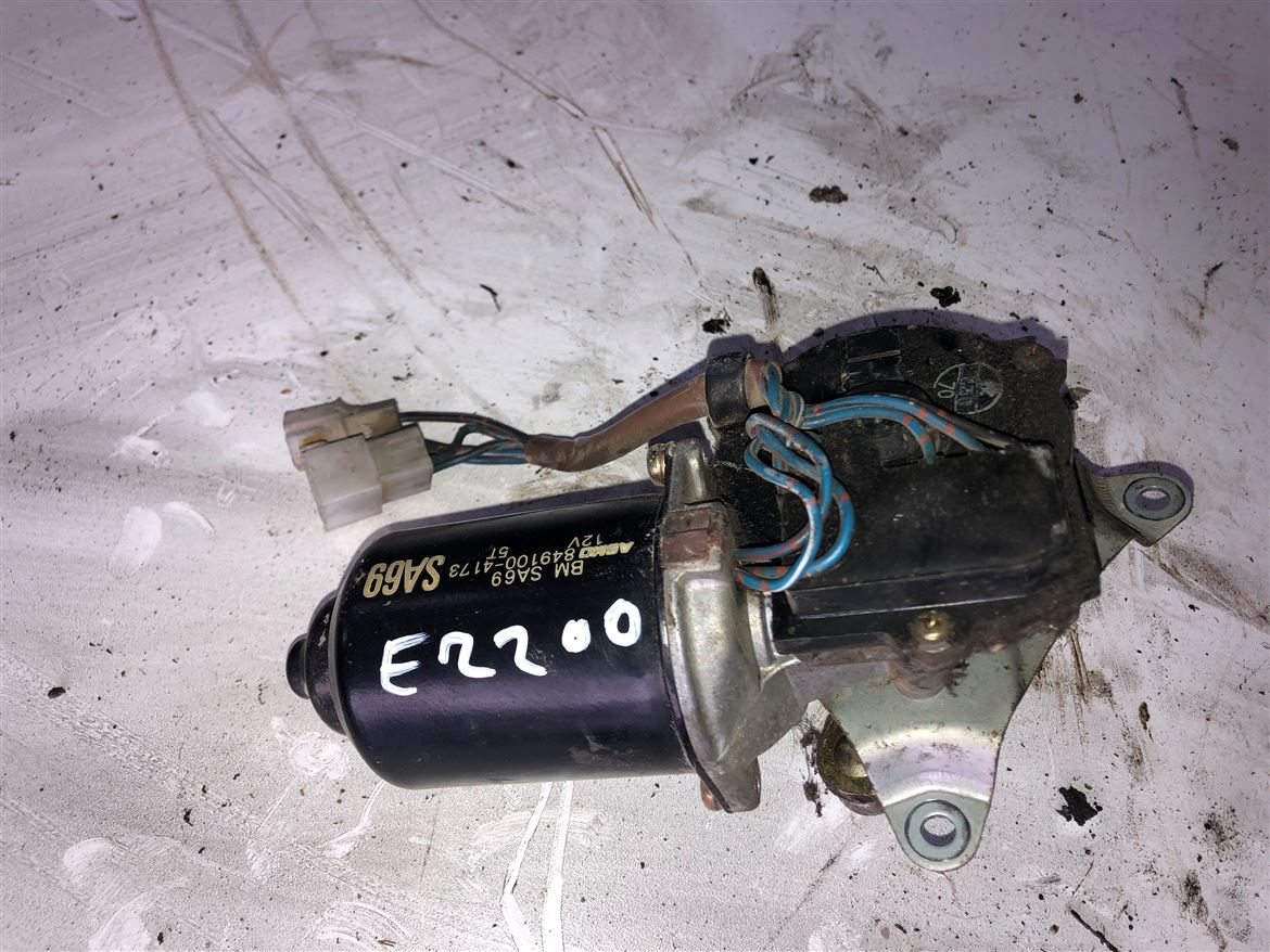 Mazda E2200 Ön Cam Silecek Motoru-Mekanizması