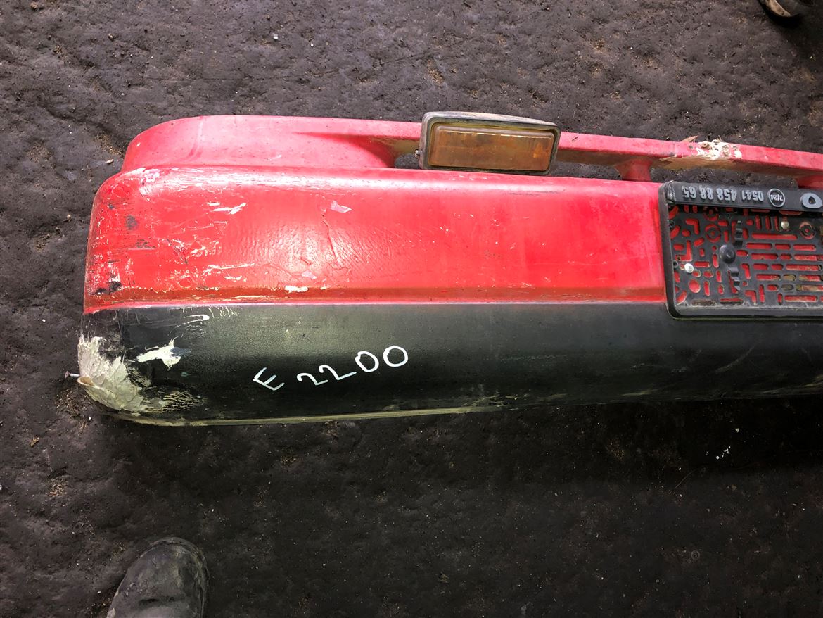 Mazda E2200 Ön Tampon