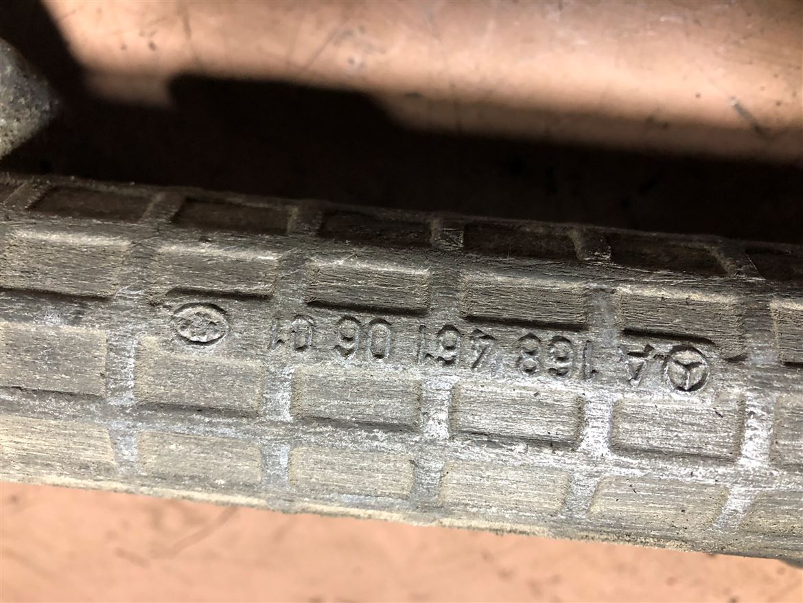 Mercedes A160 W168 Direksiyon Kutusu (A1684610601)