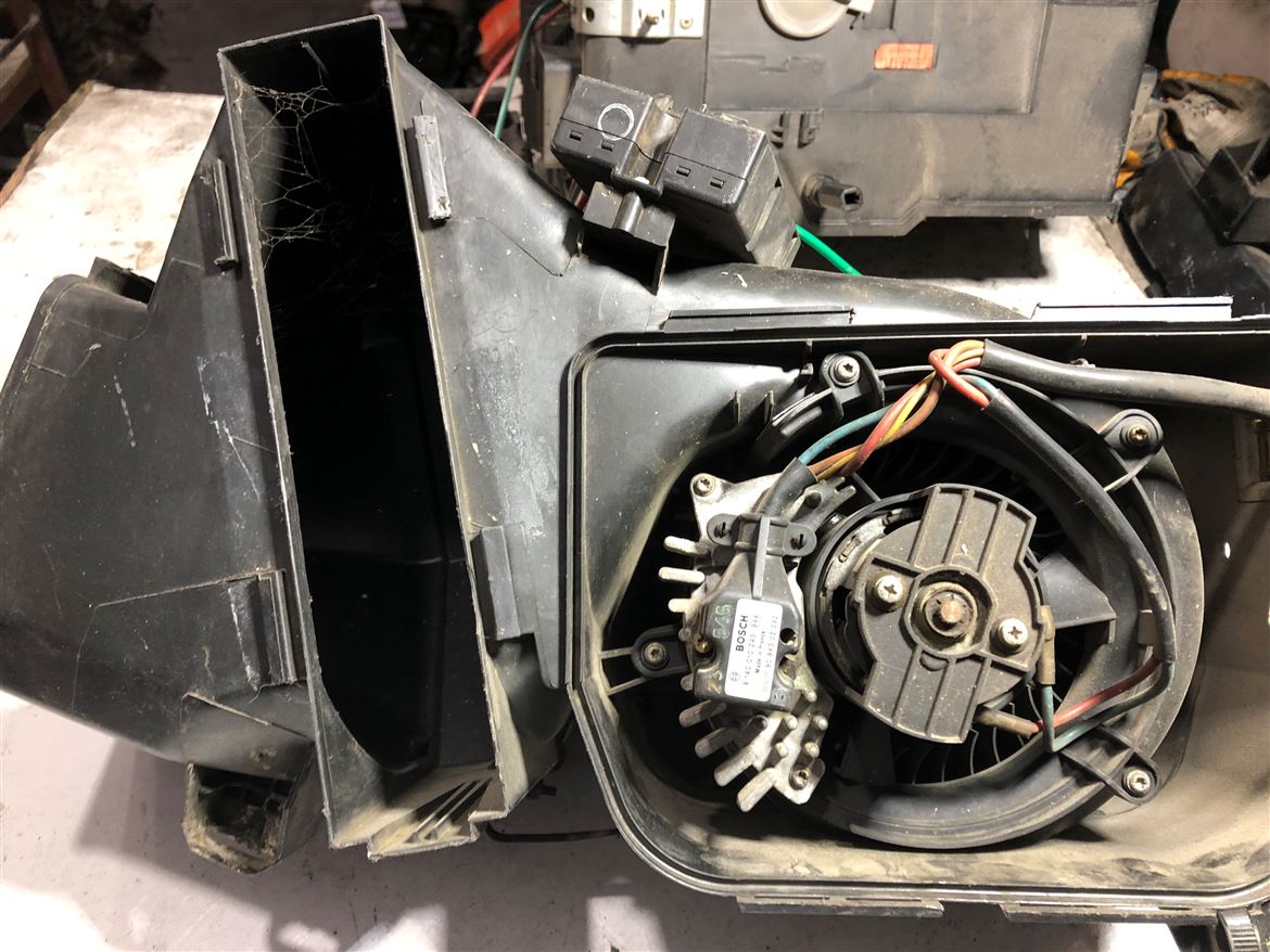 Mercedes C-Class W202 C200 (Klimasız) Komple Kalorifer Kümbeti