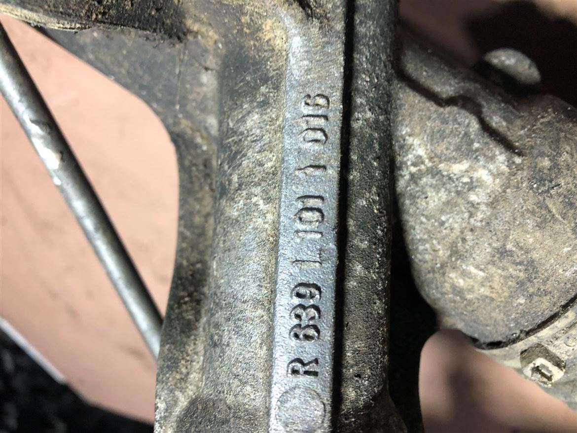 Mercedes Vito Viano (W639) 2003-2014 Direksiyon Kutusu (R63911011016)