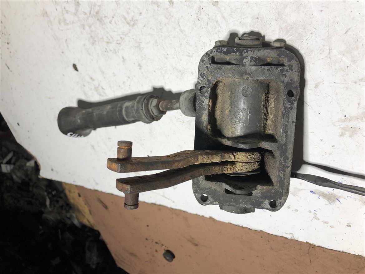 Mercedes W114 W115 Vites Kolu-Mekanizması (1152671405)