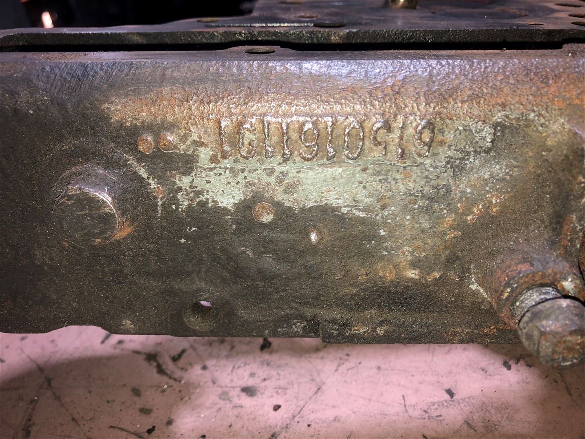 Mercedes W115-W123 200D-220D (om615) 1970-85 Silindir Kapağı R6150161101 (2)