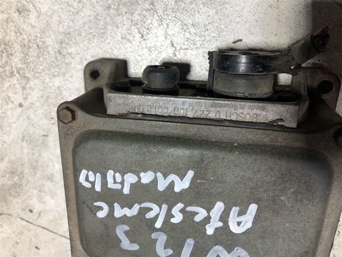 Mercedes W116 W123 126 Ateşleme Beyni 0227100001