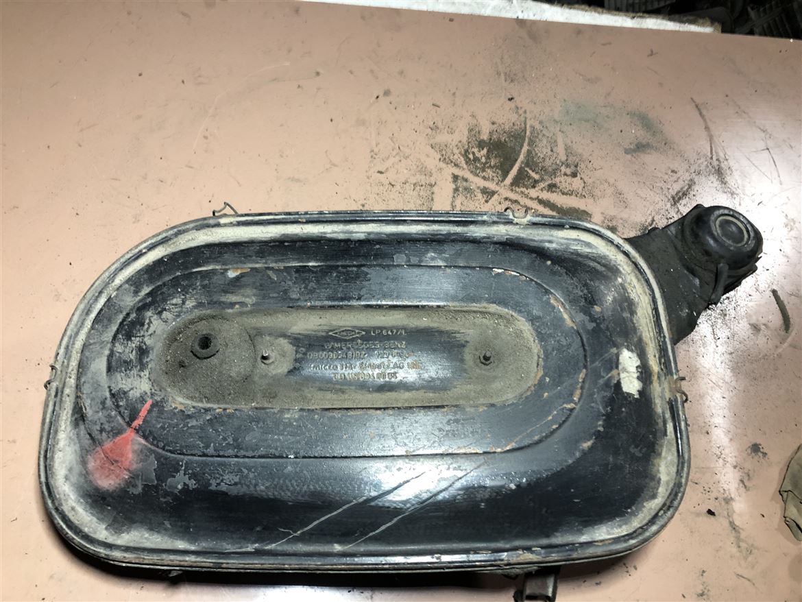 Mercedes W123 m115 Hava Filtre Kutusu