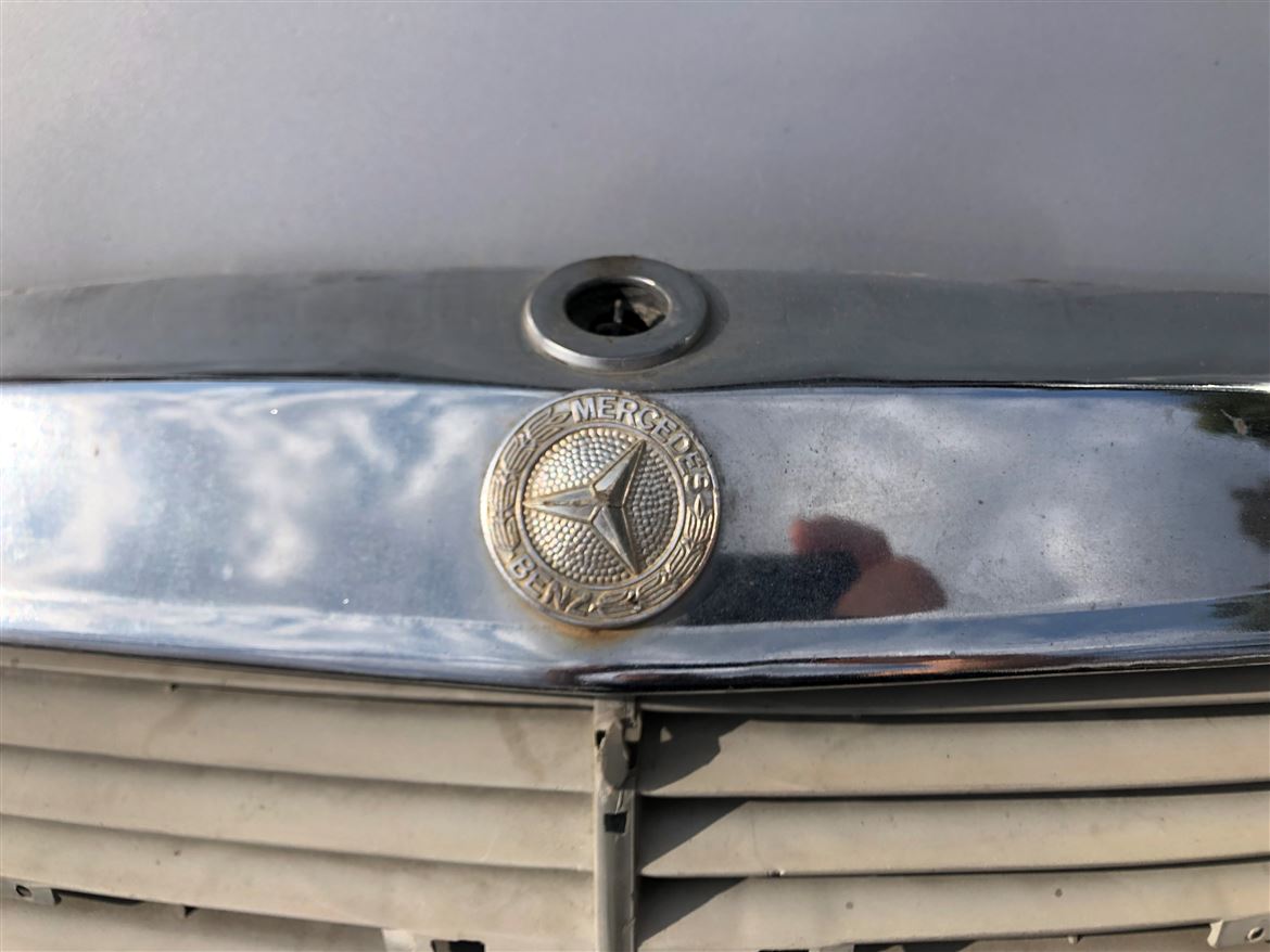 Mercedes w123 Nikelaj Ön Panjur