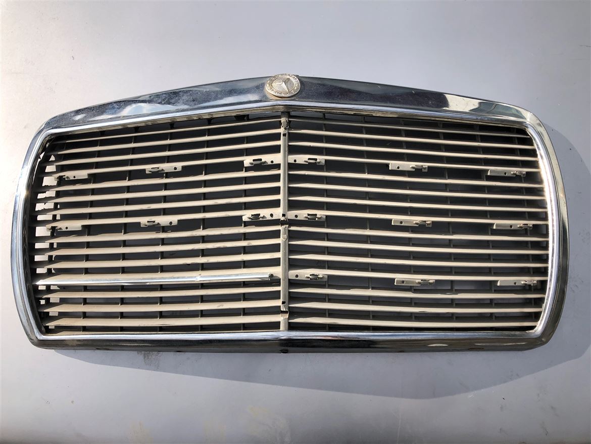 Mercedes w123 Nikelaj Ön Panjur