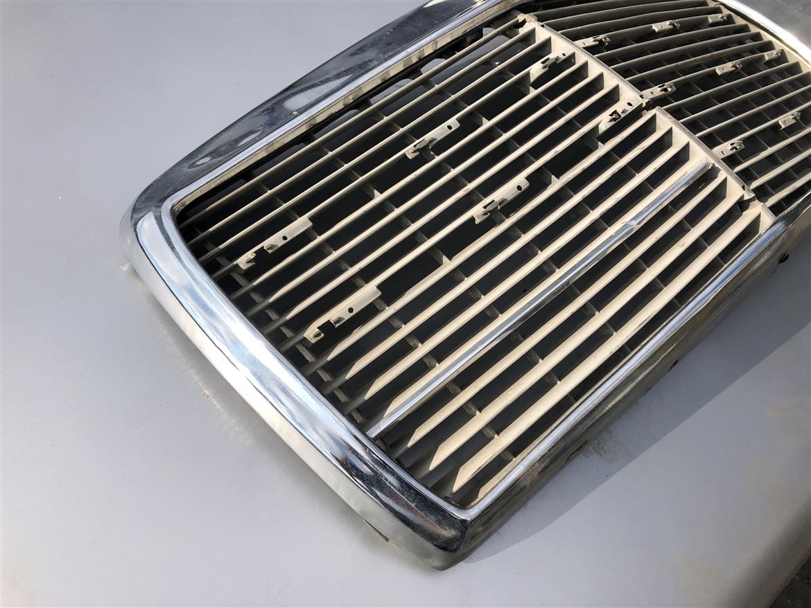 Mercedes w123 Nikelaj Ön Panjur