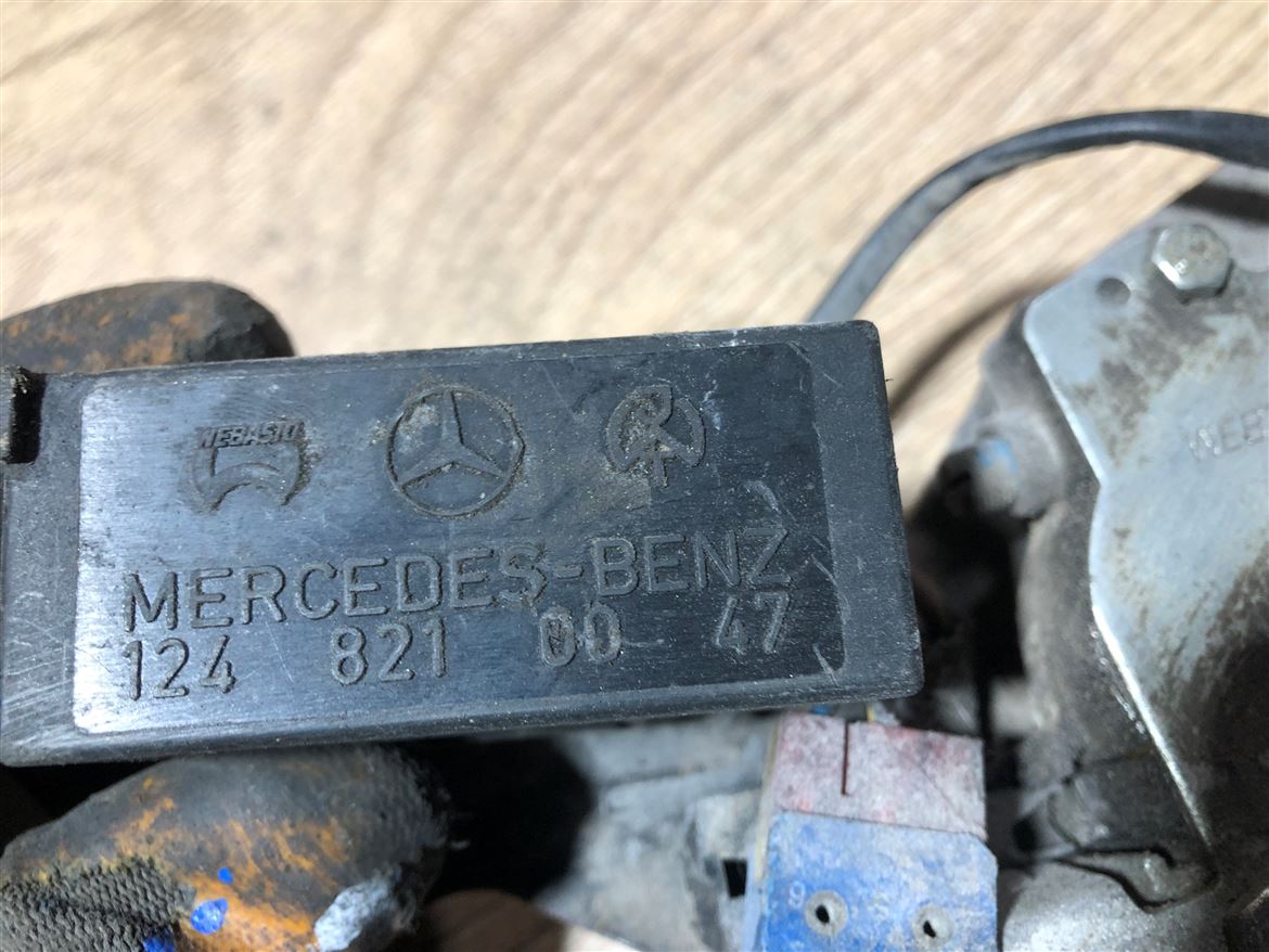 Mercedes W123 W124 W201 Sunroof Motoru-Rölesi 1248210047