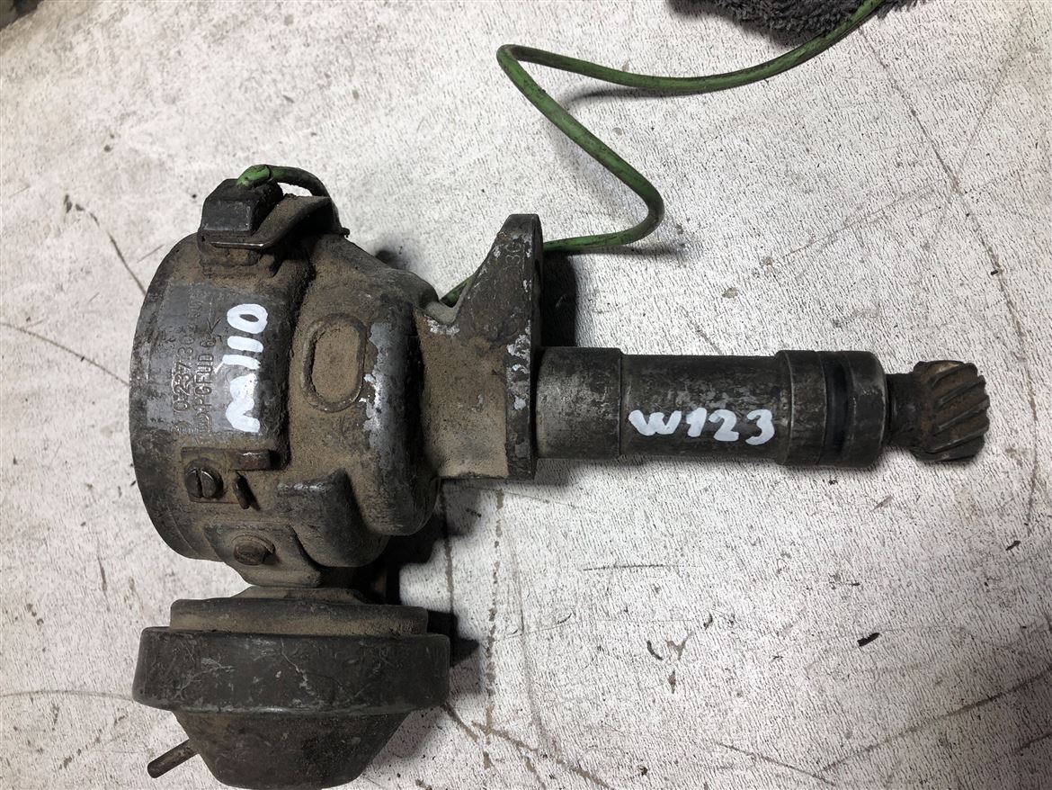 Mercedes W123 W126 W116 m110 Distributor 0237302005