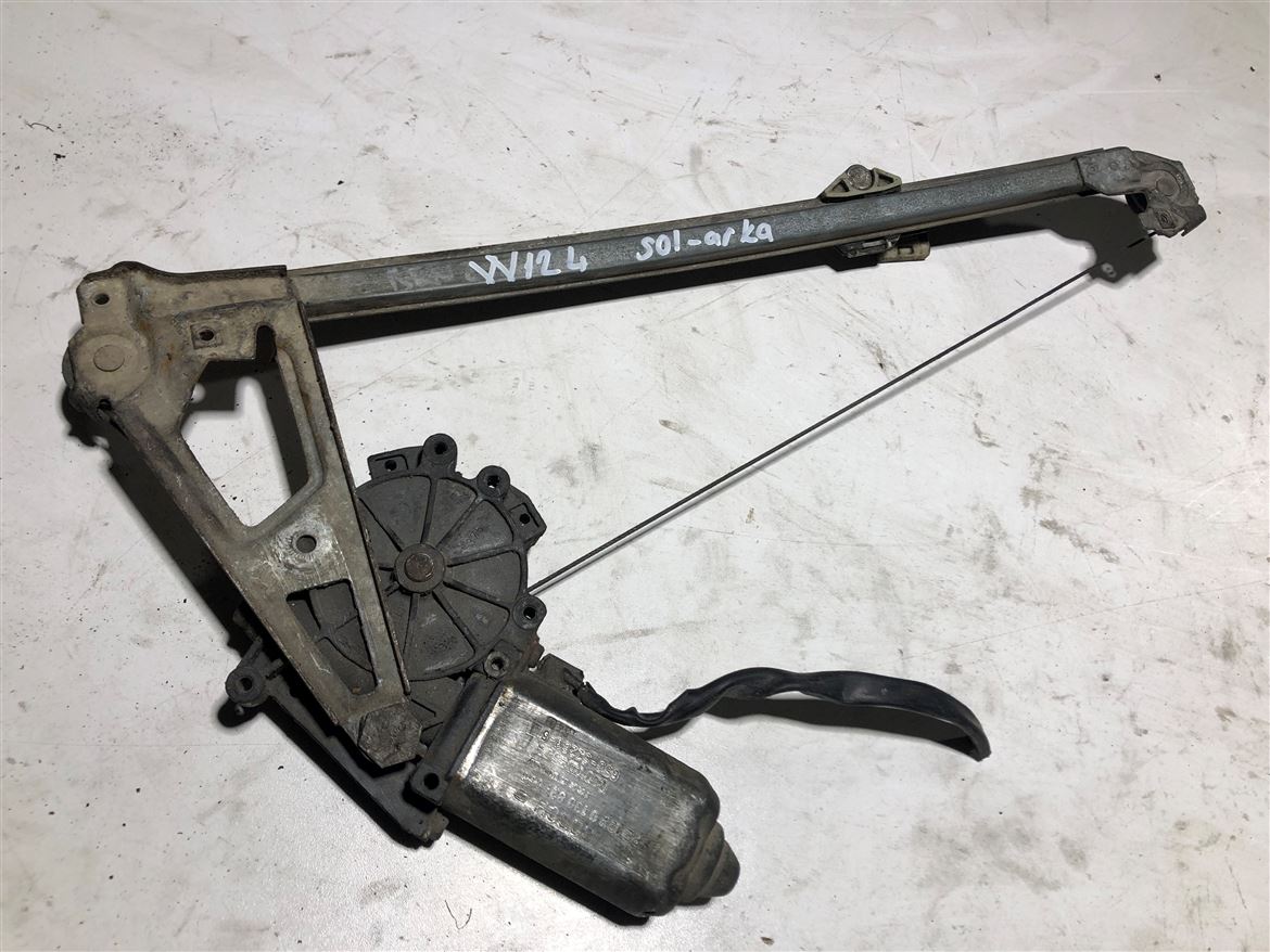 Mercedes w124 Sol Ön Kapı Cam Krikosu