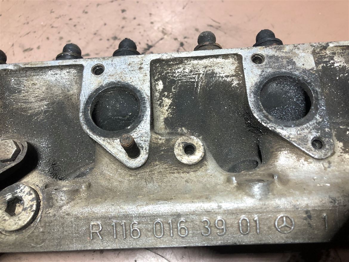 Mercedes W126 420 SE-SEL 4.2 8V 1985-91 Silindir Kapağı R1160163901 (2)