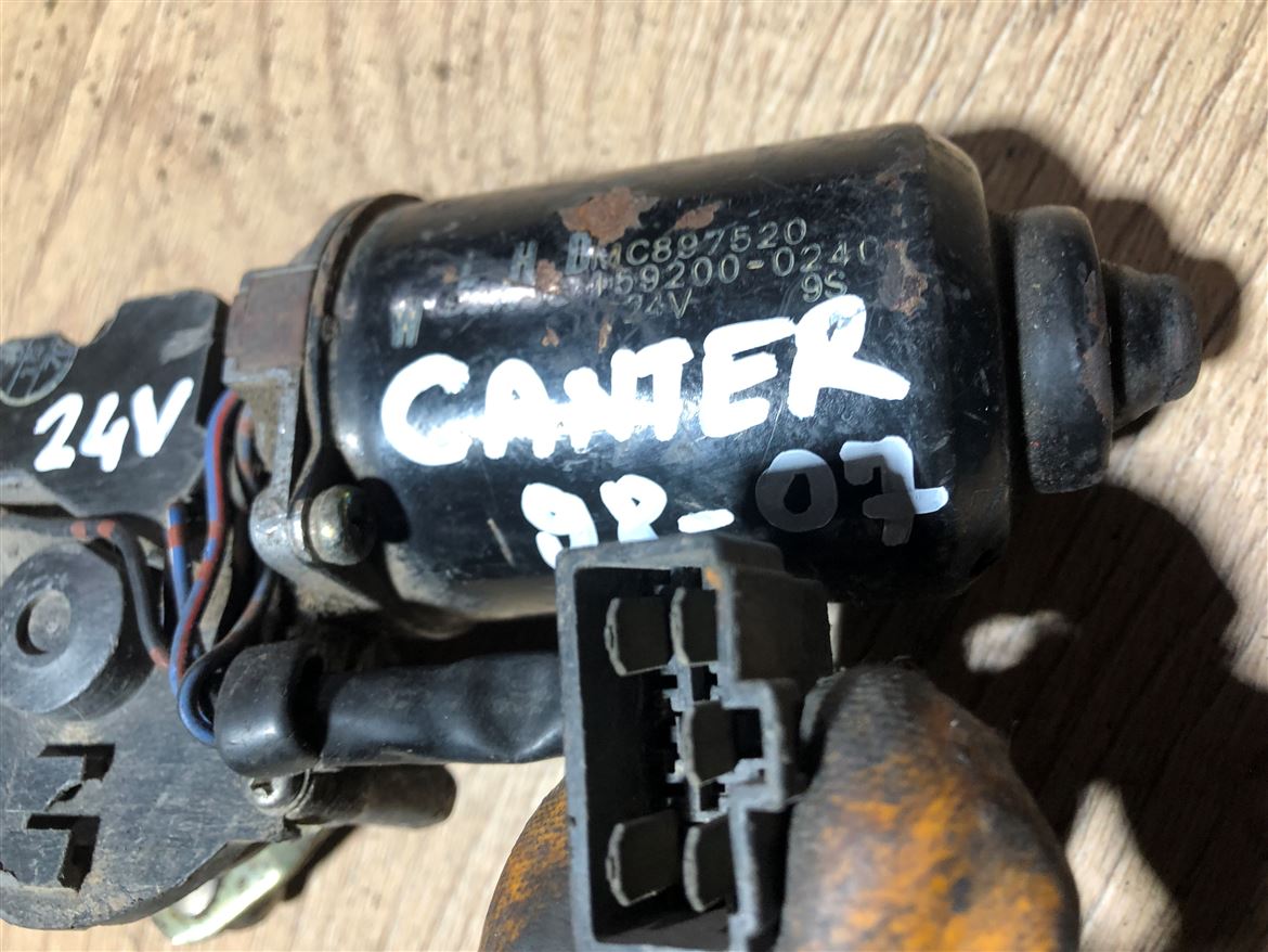 Mitsubishi Canter 1998-2007 (24V) Ön Cam Silecek Motoru