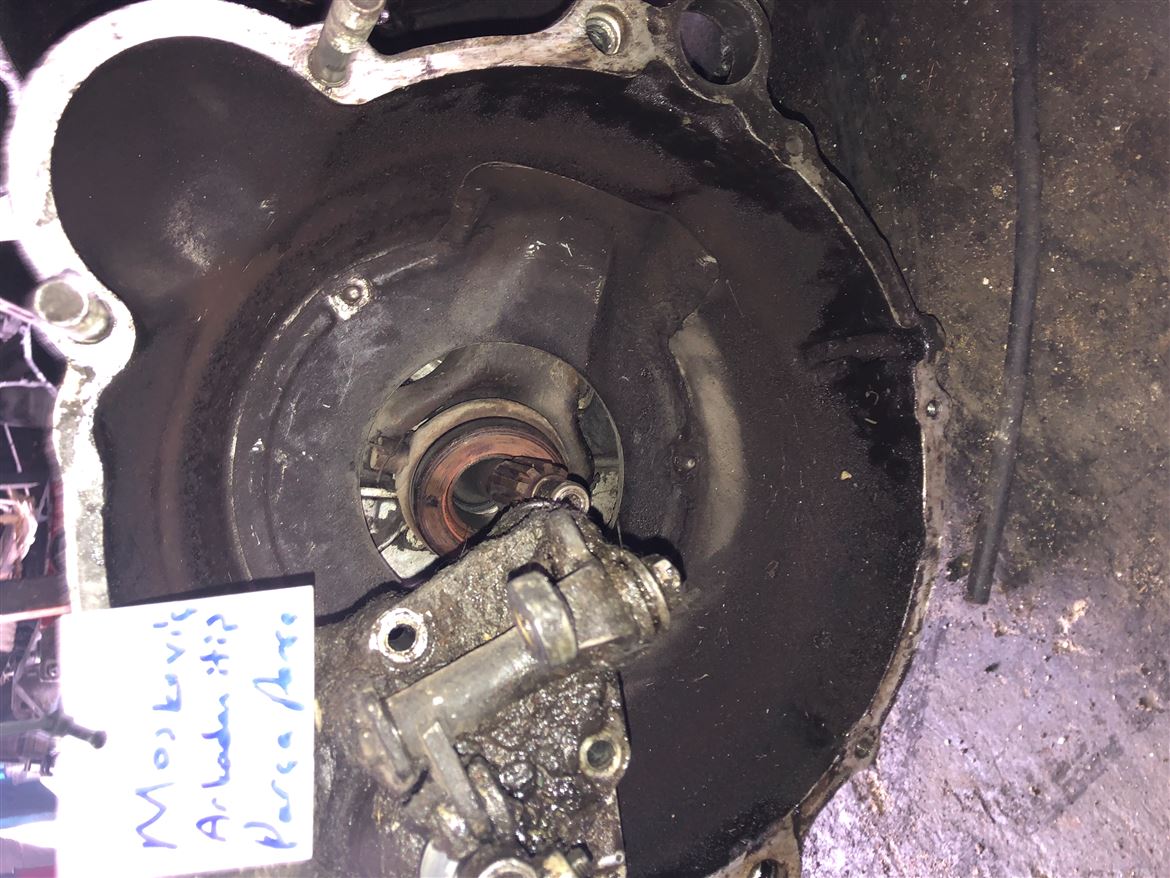 MOSKVICH Çıkma Şanzıman (Arkadan İtişli)