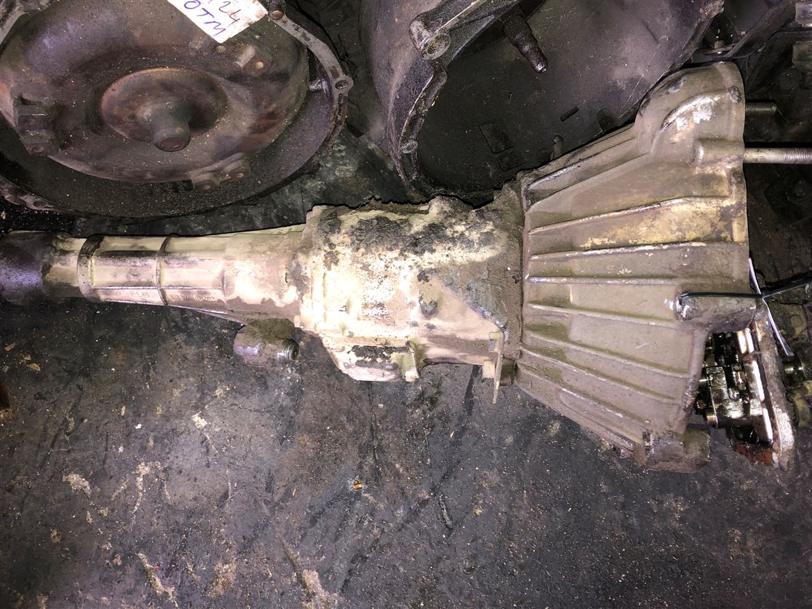 MOSKVICH Çıkma Şanzıman (Arkadan İtişli)