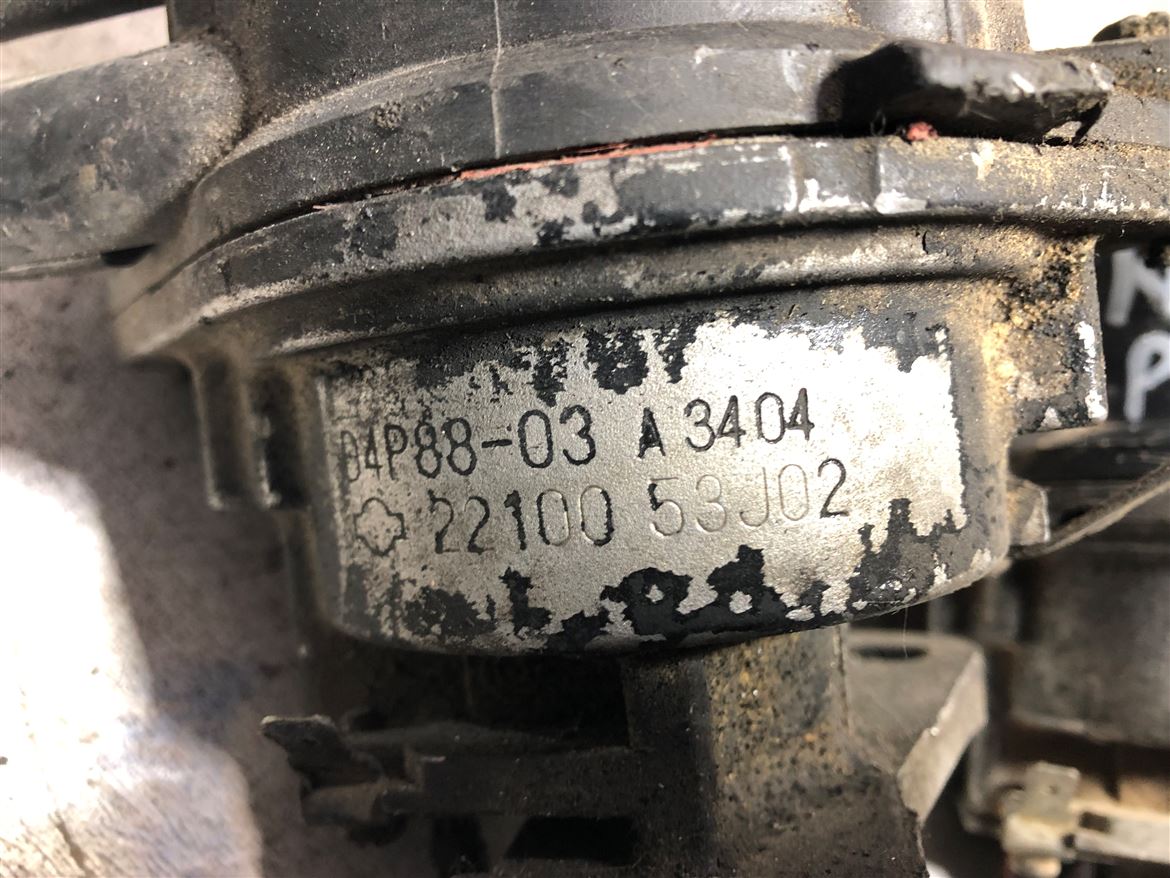 Nissan Sunny Primera 1.6 1990-1994 Distribütör 22100-53j02 (2)