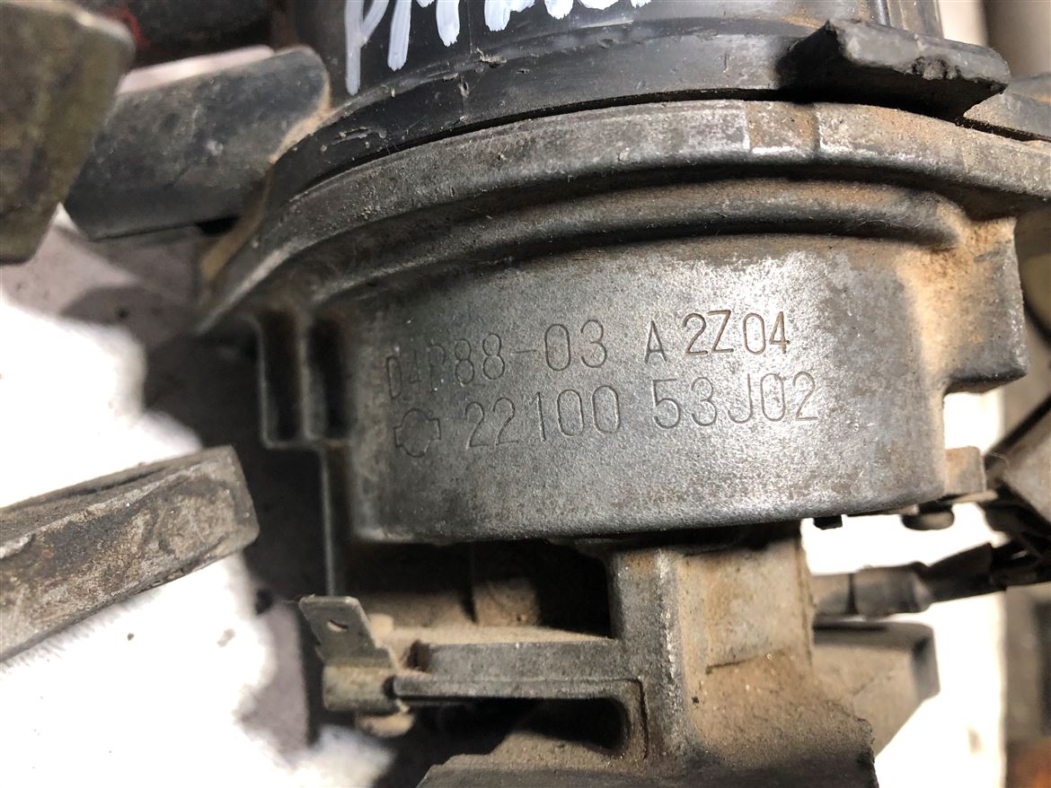Nissan Sunny Primera 1.6 1990-1994 Distribütör 22100-53j02 (3)