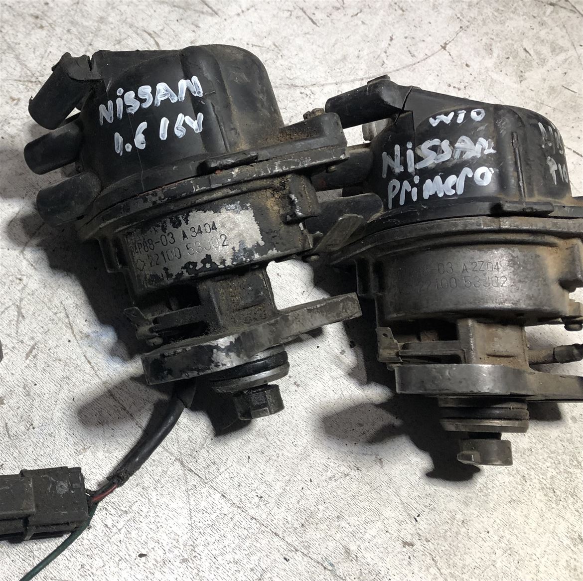 Nissan Sunny Primera 1.6 1990-1994 Distribütör 22100-53j02