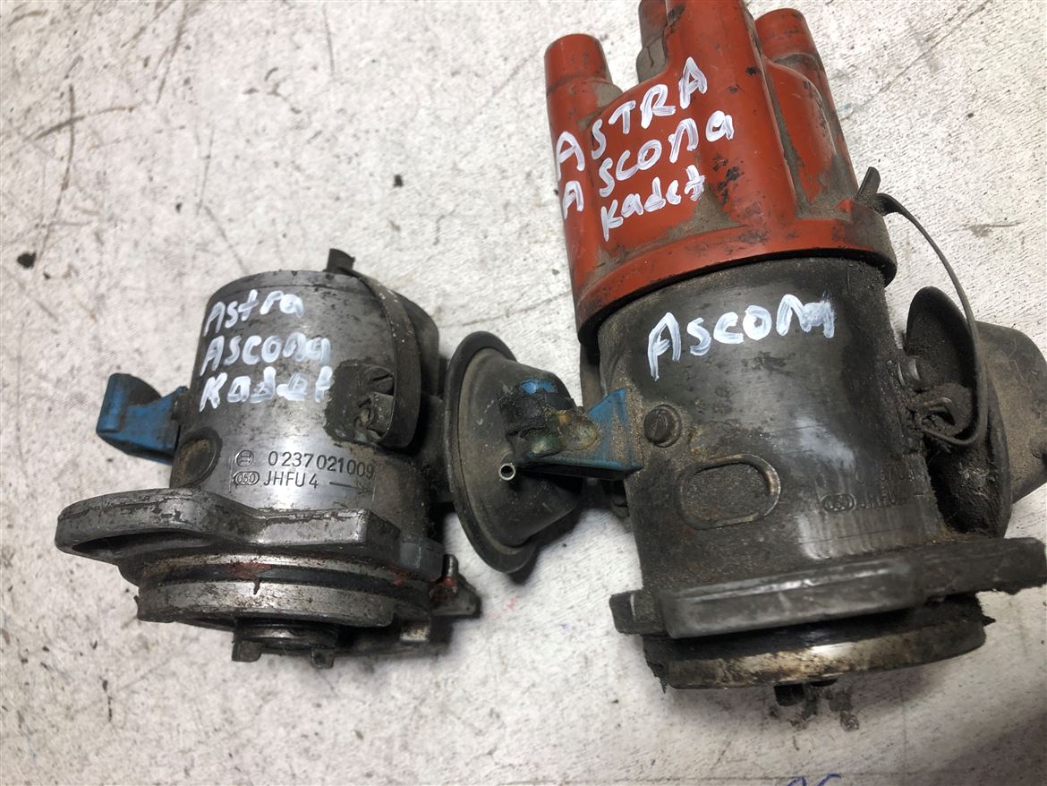 Opel Ascona C Kadett D 1981-1985 Distributor 0237021009 (3)