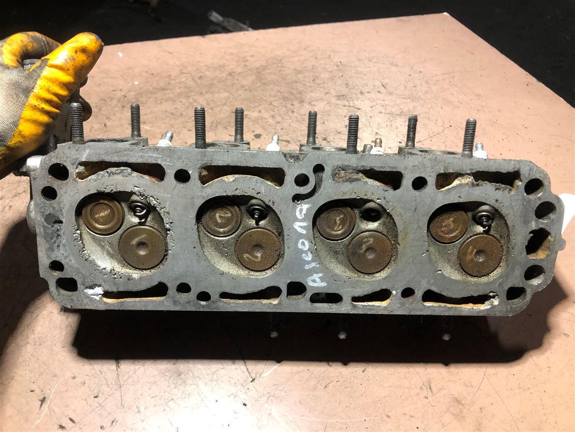 Opel Ascona Corca Kadett 1.3 Karb. 1982-92 Silindir Kapağı 90156342 (2)