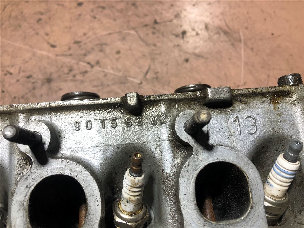 Opel Ascona Corca Kadett 1.3 Karb. 1982-92 Silindir Kapağı 90156342 (3)