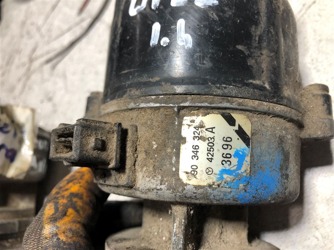 OPEL Astra Corsa Combo 1.2-1.4i 1991-2000 DİSTRİBÜTÖR LUCAS 90346324 (2)