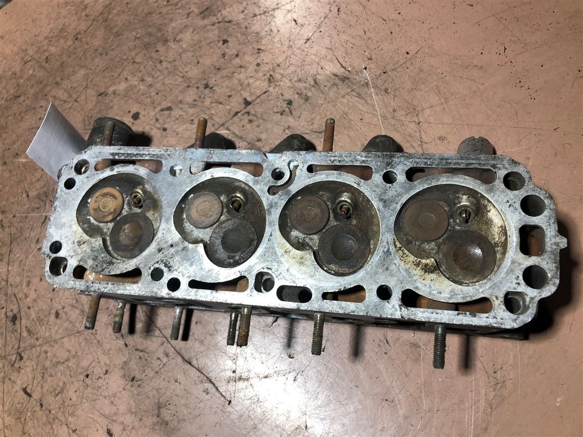 Opel Astra Corsa Combo 1.4i 8V 1995-2000 (EGR'li) Silindir Kapağı 90502537 (2)