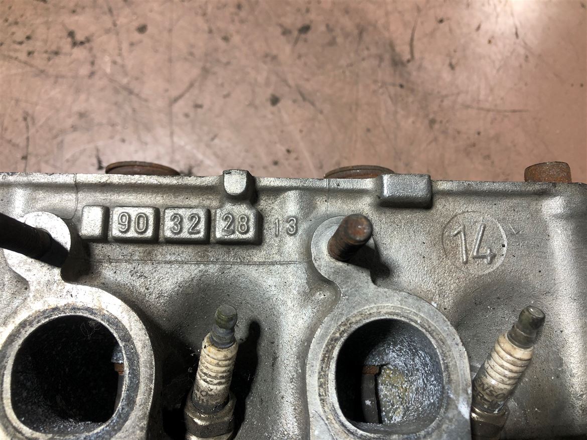 Opel Astra Corsa Combo 1.4i 8V (C14NZ) 1990-2001 Silindir Kapağı 90322813 (3)