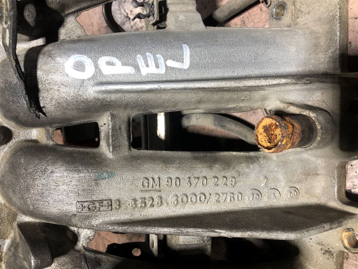 Opel Astra Corsa Vectra 1.4-1.6 16V 1994-05 Emme Manifoldu