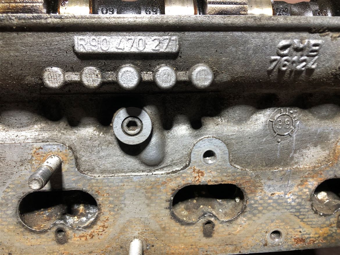 Opel Astra Corsa Vectra Tigra 1.4-1.6 16V 1994-04 Silindir Kapağı R90470271 (İçten EGR'li) (2)